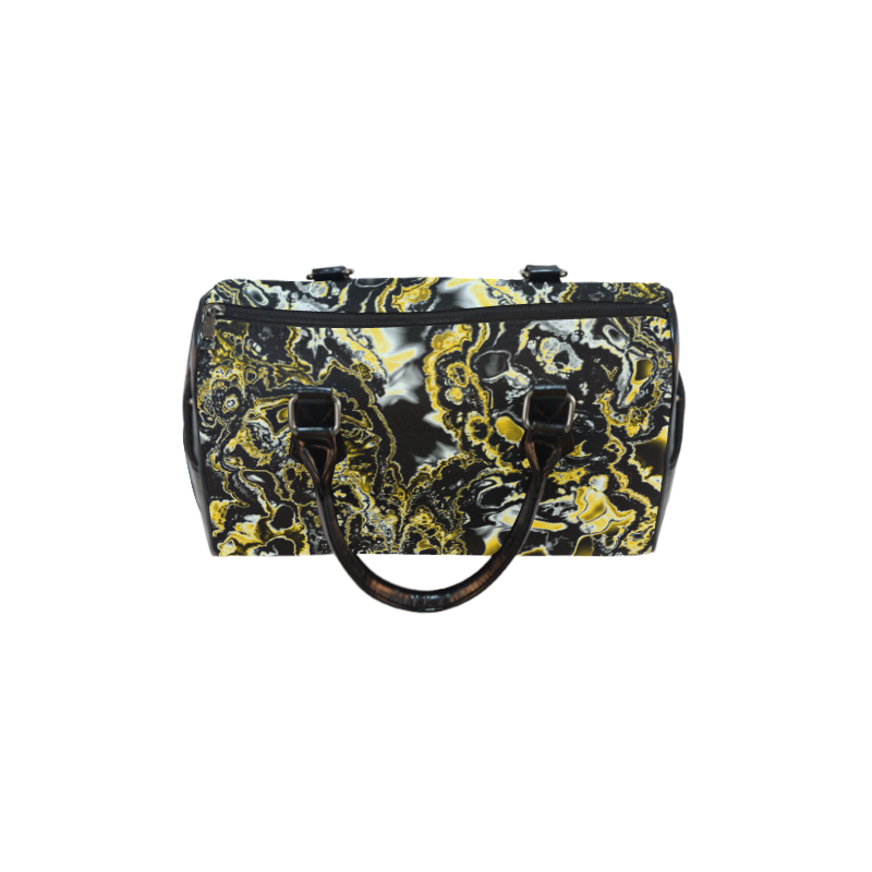 power fractal D by JamColors Boston Handbag (Model 1621)