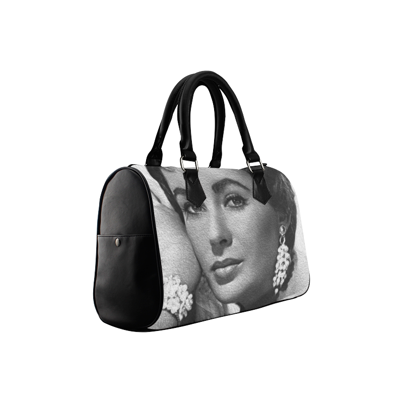 Great Actress Elizabeth Taylor Boston Handbag (Model 1621)