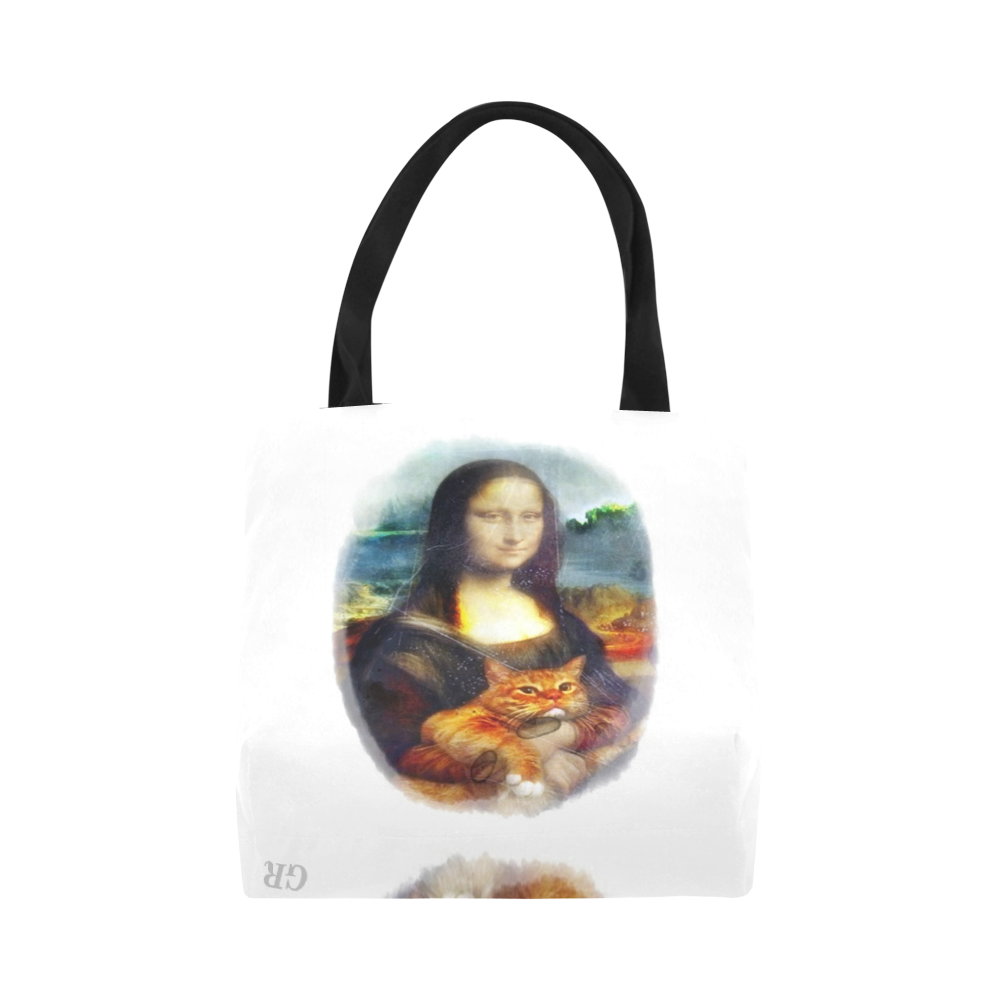 KATZENLISA Canvas Tote Bag (Model 1657)