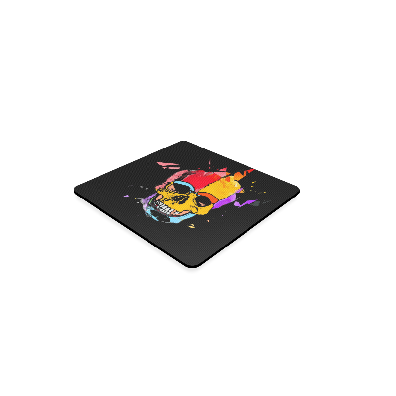 A nice Skull by Popart Lover Square Coaster