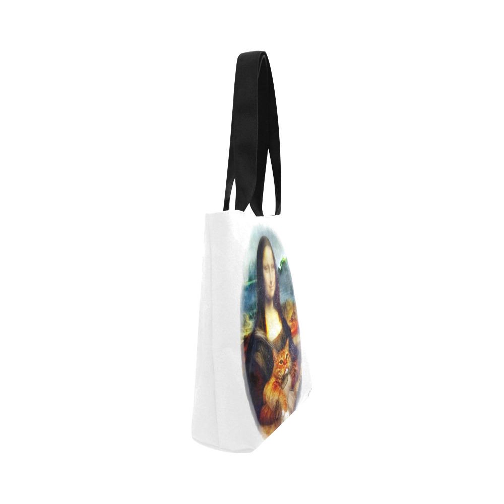 KATZENLISA Canvas Tote Bag (Model 1657)