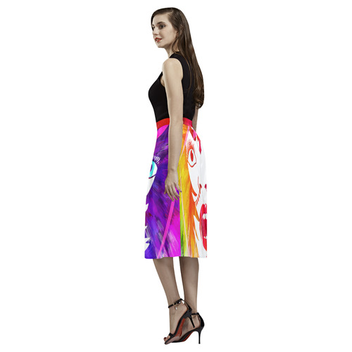 Popart vampire Aoede Crepe Skirt (Model D16)