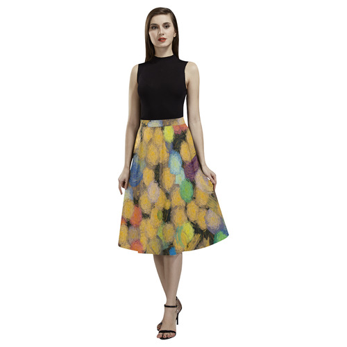 Paint brushes Aoede Crepe Skirt (Model D16)