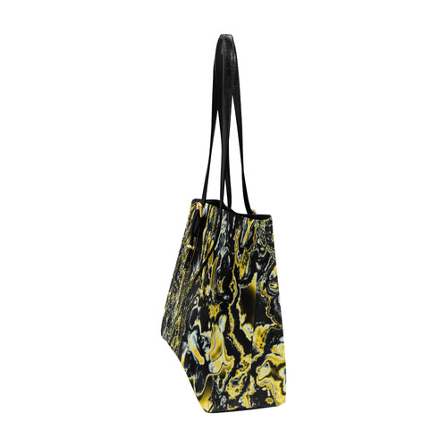 power fractal D by JamColors Euramerican Tote Bag/Large (Model 1656)