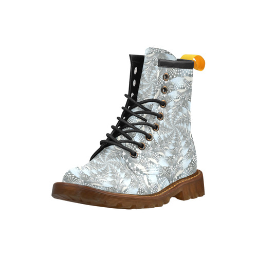 Disco swirls High Grade PU Leather Martin Boots For Women Model 402H