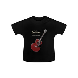 Gibson Acoustic Rockabilly Baby Classic T-Shirt (Model T30)