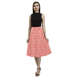 My Lucky Day Coral Peach Aoede Crepe Skirt (Model D16)