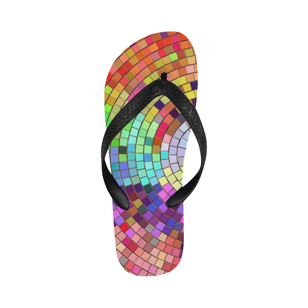 Mosaic by Artdream Flip Flops for Men/Women (Model 040)