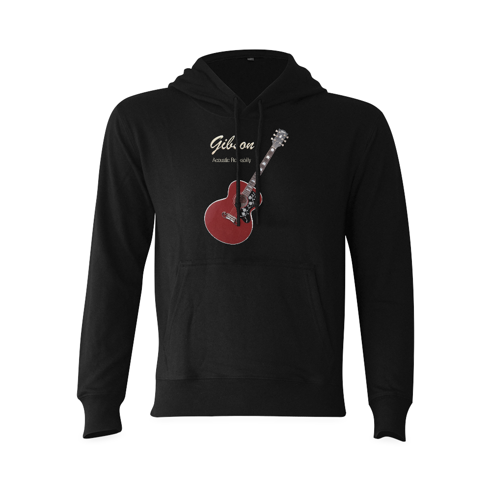 Gibson Acoustic Rockabilly Oceanus Hoodie Sweatshirt (Model H03)