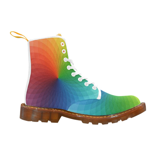 color wheel for artists , art teacher Martin Boots For Men Model 1203H