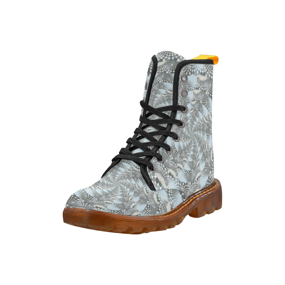 Disco swirls Martin Boots For Men Model 1203H
