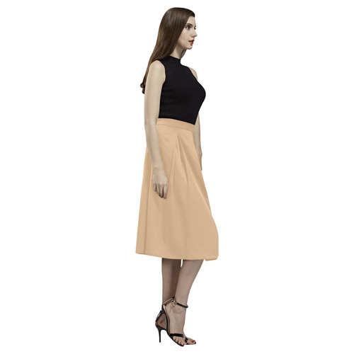 Desert Mist Aoede Crepe Skirt (Model D16)