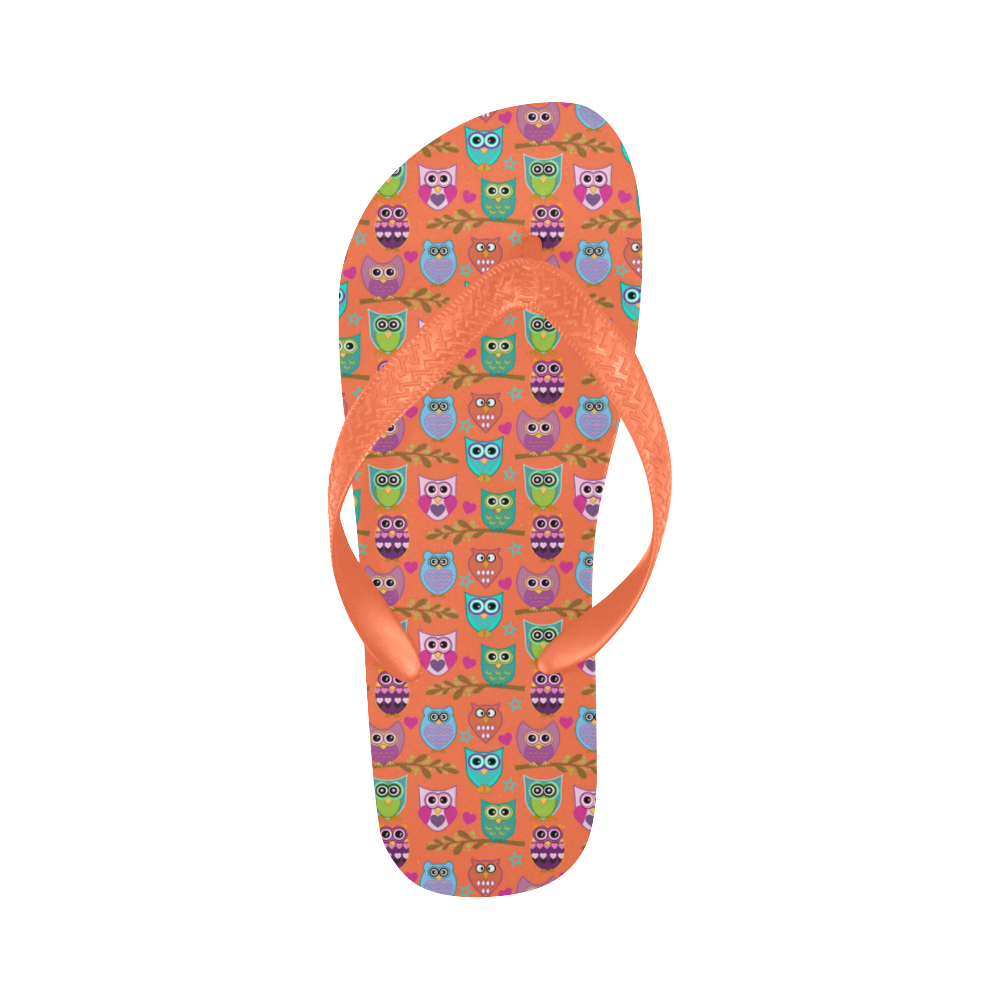 happy-owls Flip Flops for Men/Women (Model 040)