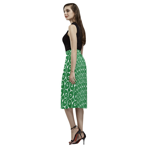My Lucky Day Green Aoede Crepe Skirt (Model D16)