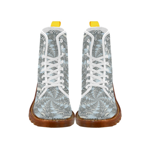 Disco swirls Martin Boots For Men Model 1203H