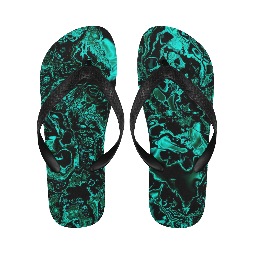 power fractal E by JamColors Flip Flops for Men/Women (Model 040)