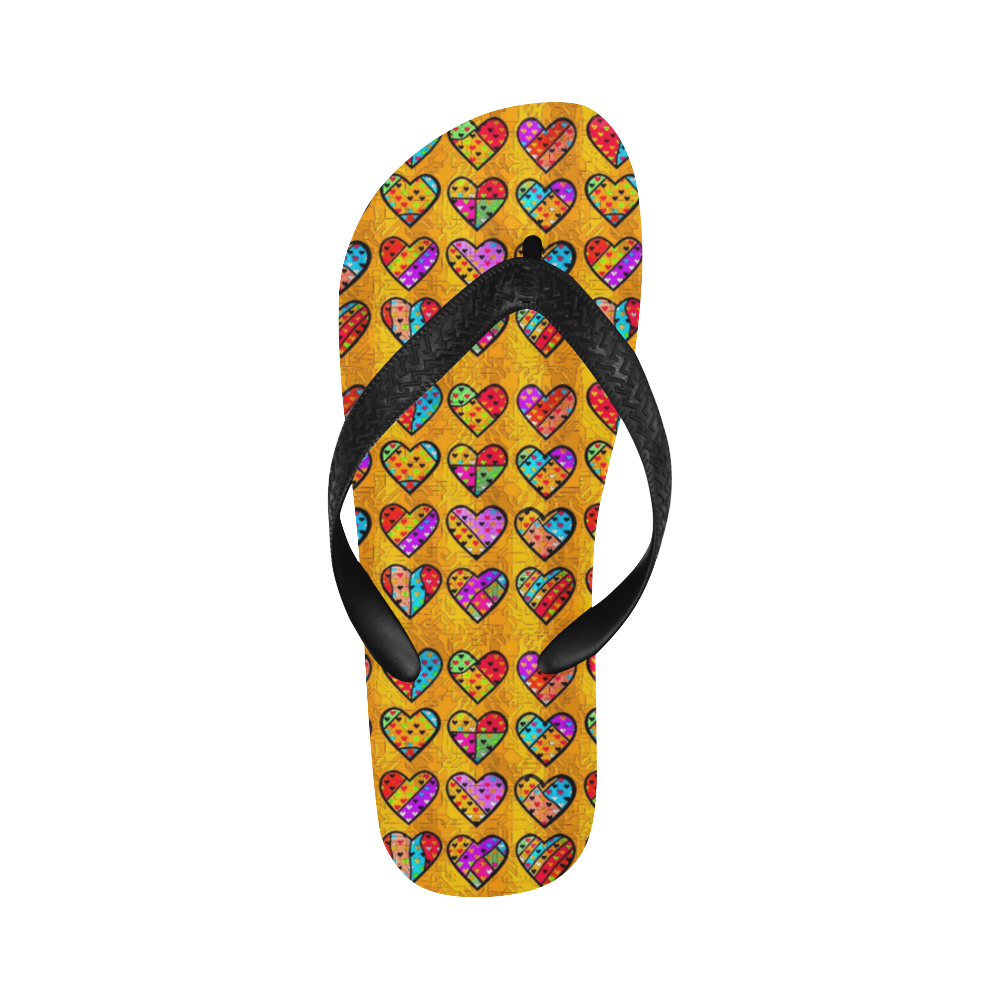 Big Love by Nico Bielow Flip Flops for Men/Women (Model 040)