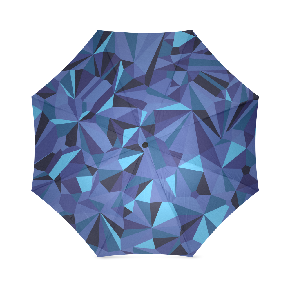 Sultry Sapphire Foldable Umbrella (Model U01)