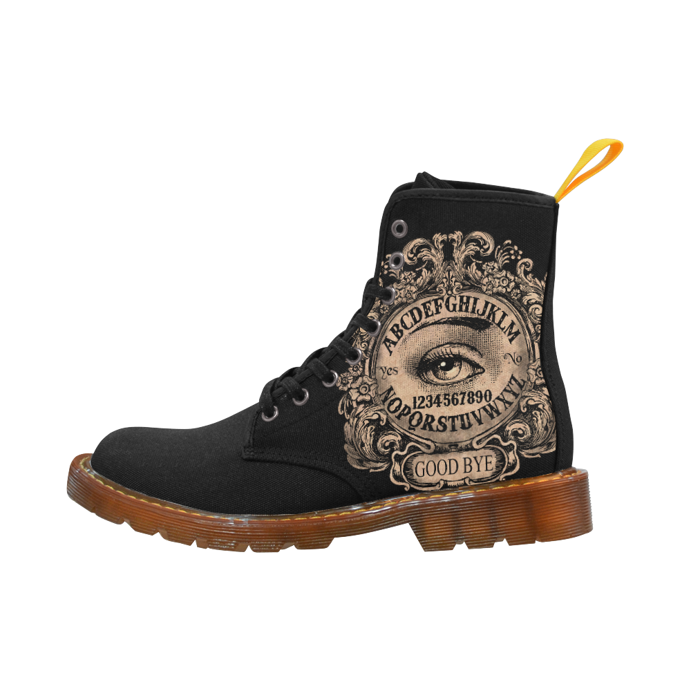Ouija Mystic Eye Boots Martin Boots For Women Model 1203H