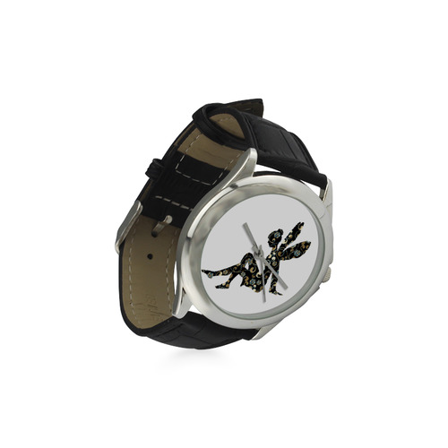 Fairy Women's Classic Leather Strap Watch(Model 203)