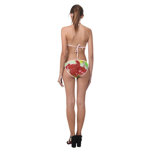 Vascular Elation Custom Bikini Swimsuit (Model S01)