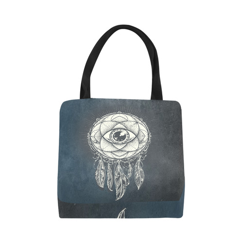 abstract art Canvas Tote Bag (Model 1657)