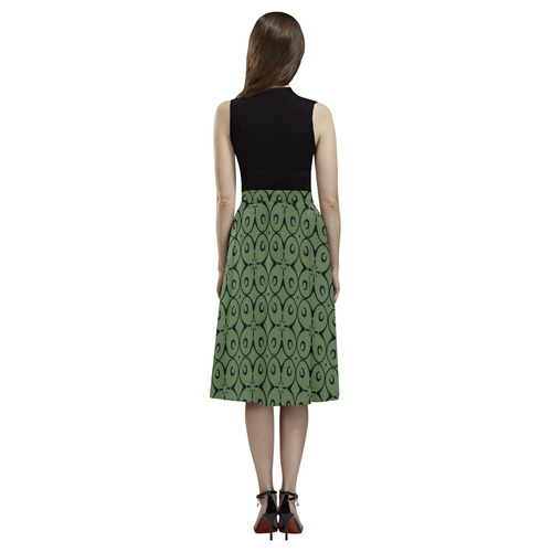 My Lucky Day Kale Aoede Crepe Skirt (Model D16)