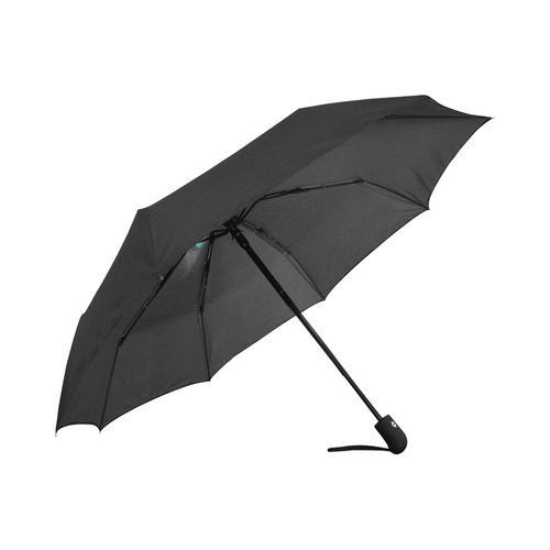 BLACK Auto-Foldable Umbrella (Model U04)