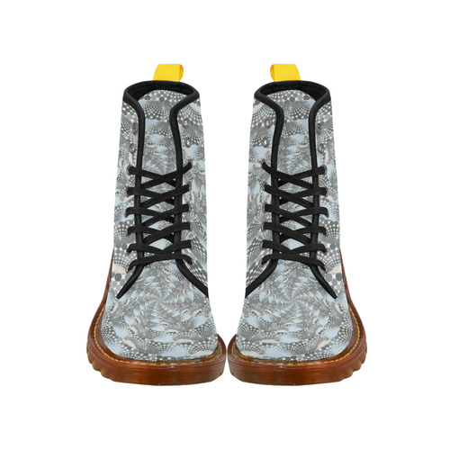 Disco swirls Martin Boots For Men Model 1203H