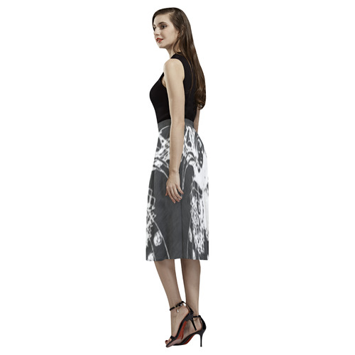 Retro Glam Aoede Crepe Skirt (Model D16)