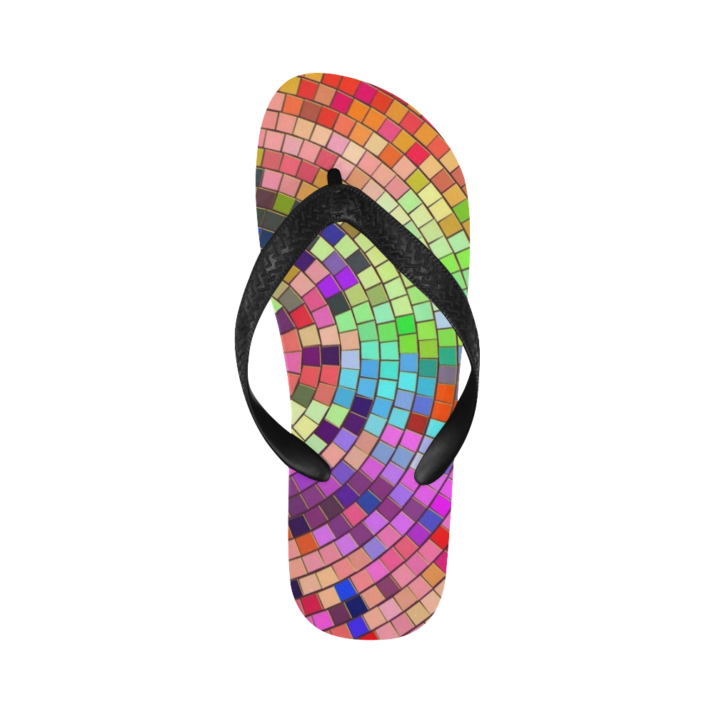 Mosaic by Artdream Flip Flops for Men/Women (Model 040)