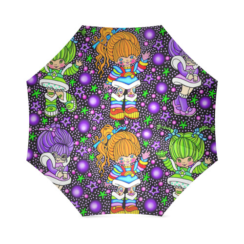 Rainbowbrite and friends Foldable Umbrella (Model U01)