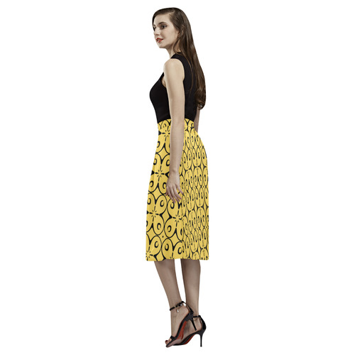 My Lucky Day Primrose Yellow Aoede Crepe Skirt (Model D16)
