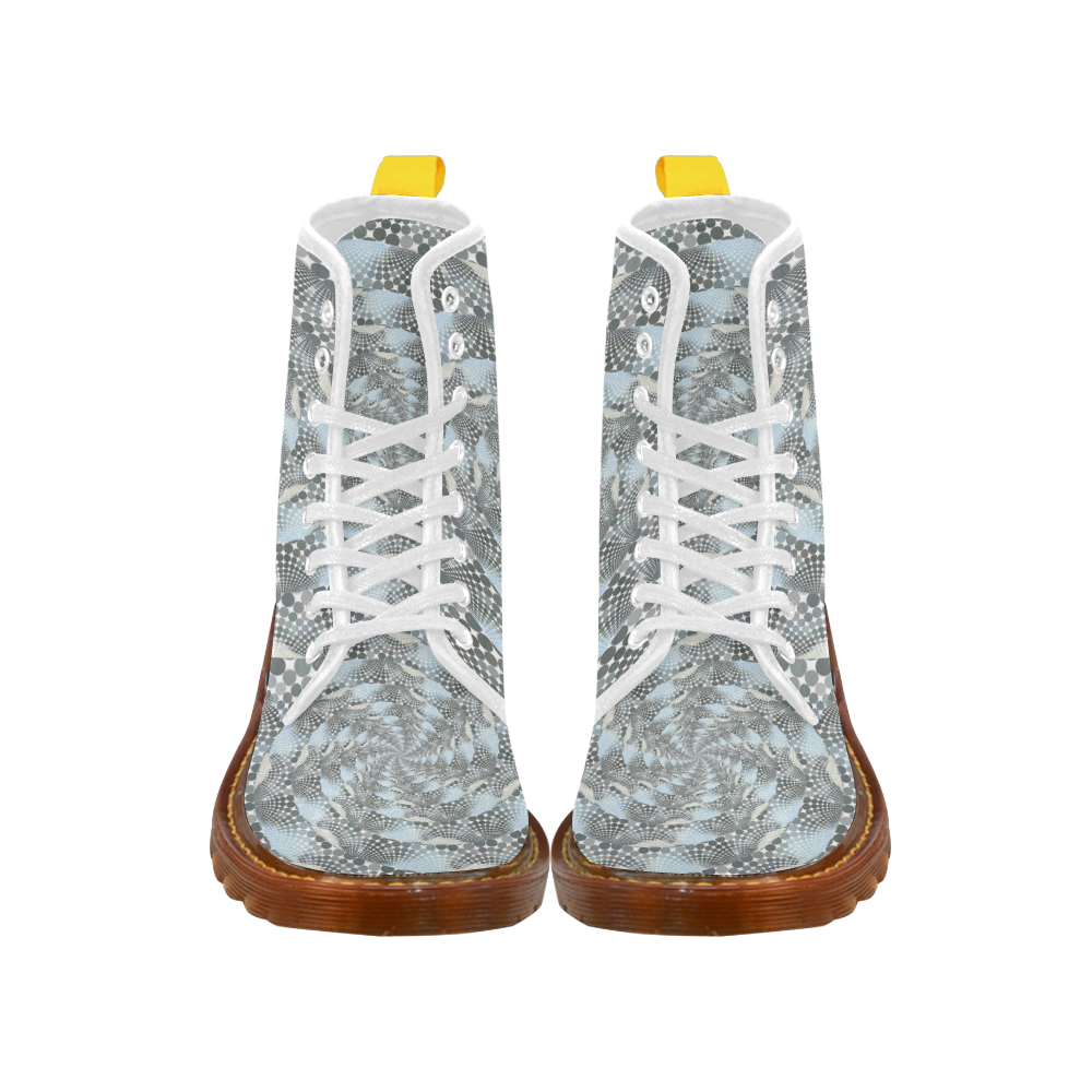 Disco swirls Martin Boots For Women Model 1203H
