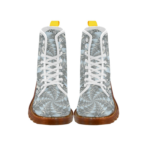 Disco swirls Martin Boots For Women Model 1203H