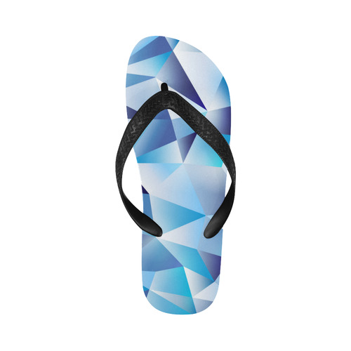 cold as ice Flip Flops for Men/Women (Model 040)