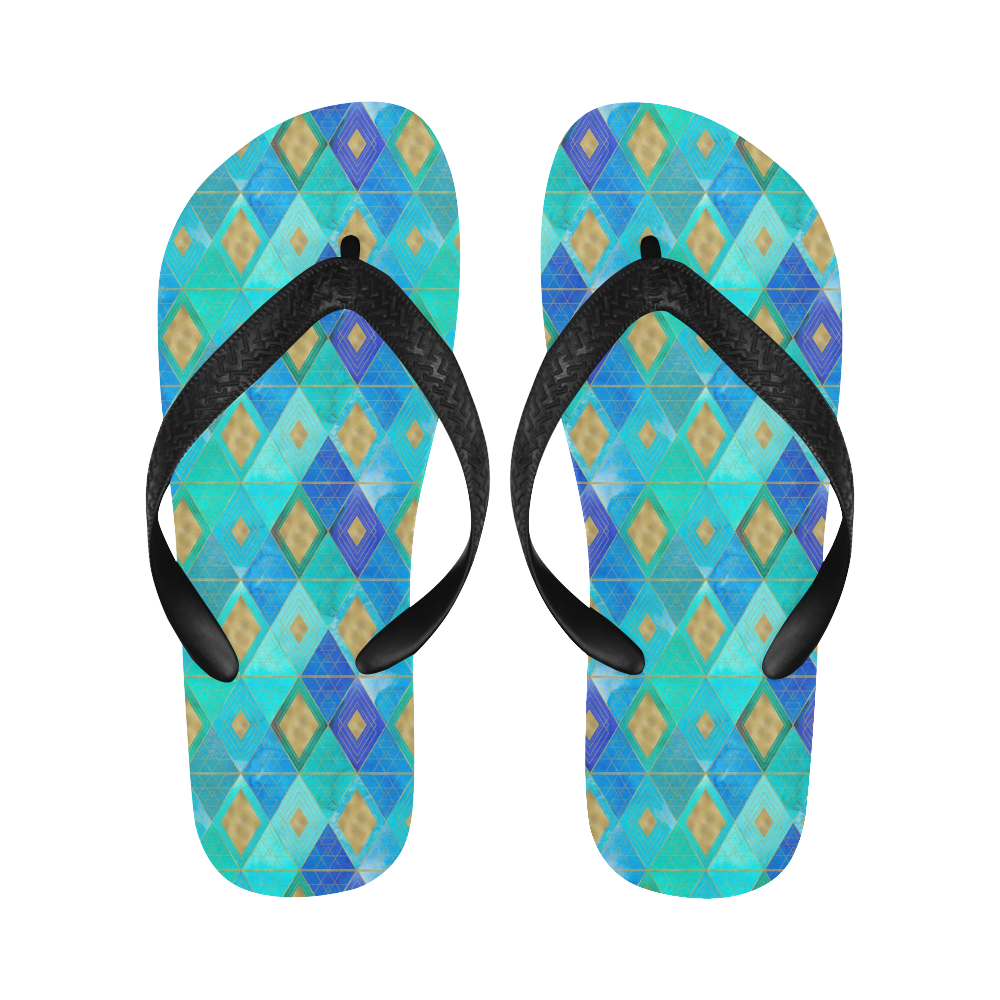 Under water Flip Flops for Men/Women (Model 040)