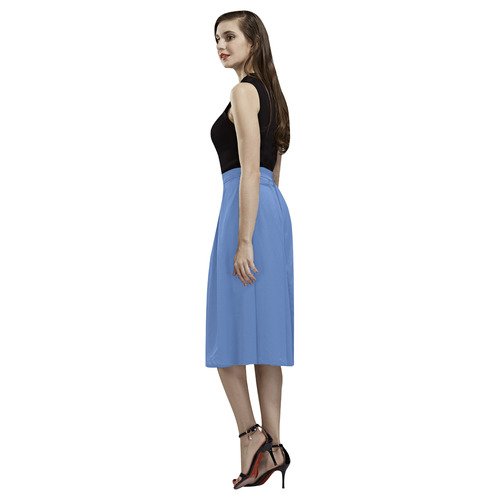 Ultramarine Aoede Crepe Skirt (Model D16)