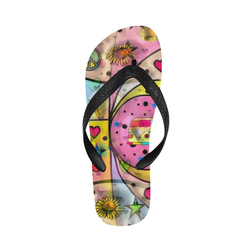 70´s by Nico Bielow Flip Flops for Men/Women (Model 040)