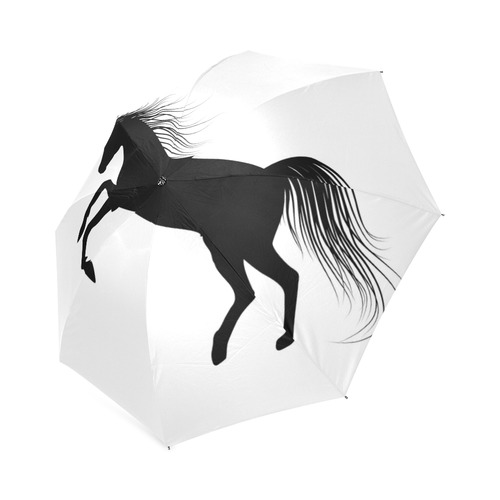 Unicorn Silhouette Foldable Umbrella (Model U01)