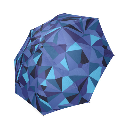 Sultry Sapphire Foldable Umbrella (Model U01)