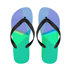 Awesome Geo Fun 0117 B by FeelGood Flip Flops for Men/Women (Model 040)