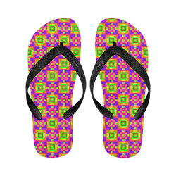 sweet little pattern C by FeelGood Flip Flops for Men/Women (Model 040)