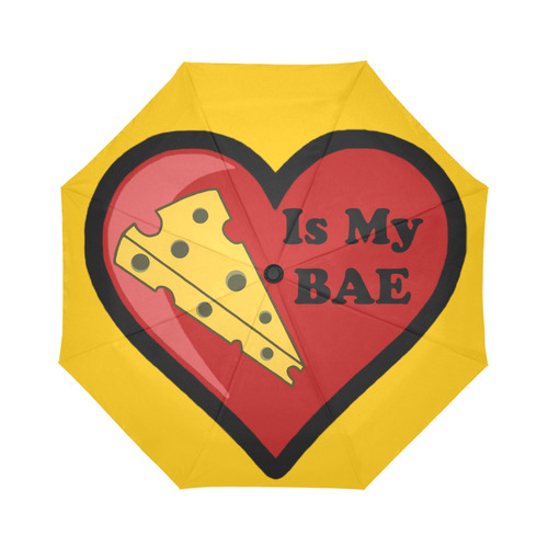 Cheese Is My BAE Auto-Foldable Umbrella (Model U04)