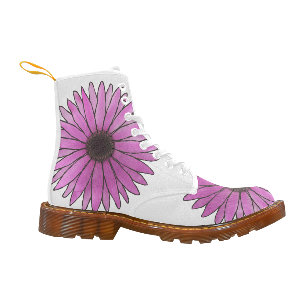 Pink Aster. Inspired by the Magic Island of Gotland. Martin Boots For Women Model 1203H