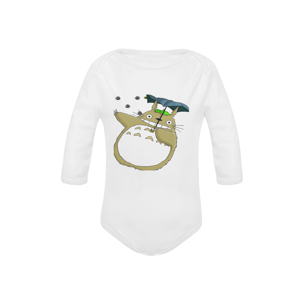 TOTO...RO Baby Powder Organic Long Sleeve One Piece (Model T27)