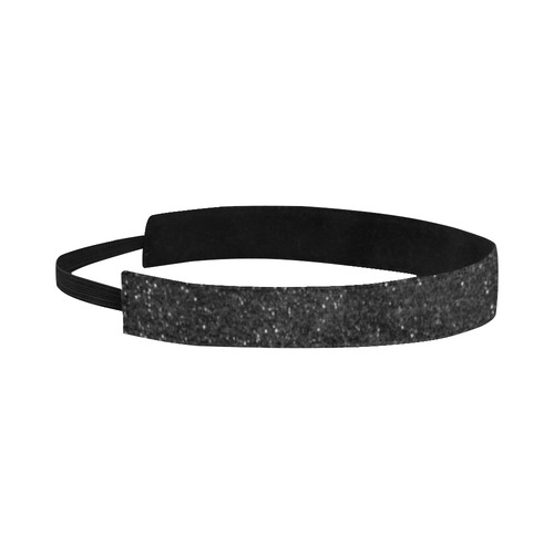 black glitter Sports Headband