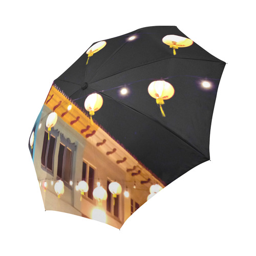 Lights Above Chinatown Auto-Foldable Umbrella (Model U04)