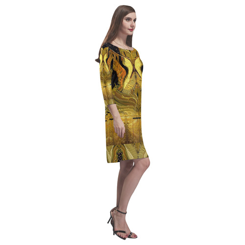 egyptian 45x65 Rhea Loose Round Neck Dress(Model D22)