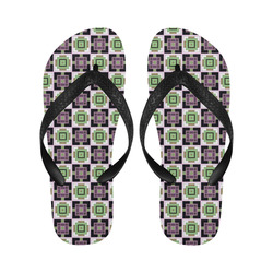 sweet little pattern D by FeelGood Flip Flops for Men/Women (Model 040)